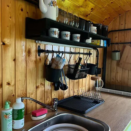 Maringotka Ovcarka Hébergement de vacances Cestin